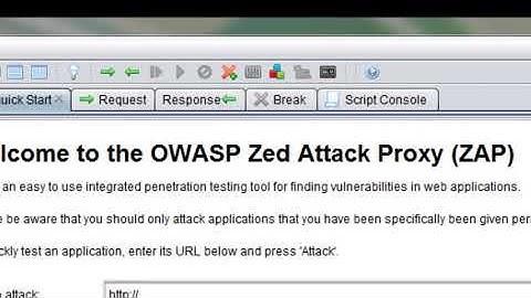 OWASP ZAP – Port Scan Simplified