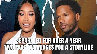 🛑Separated For Over a Year | Two Fake Marriages For a Storyline #yandy #mendeecees #loveandhiphop