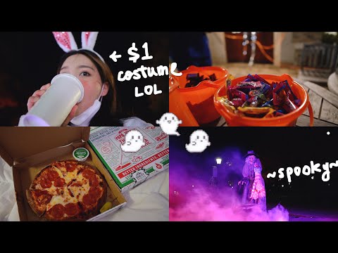 how i spent halloween 🎃 a weekend of (almost) no studying