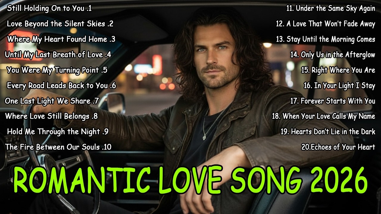 💖 Still Holding On to You - Greatest Hits Romantic Love Songs - Soft ...