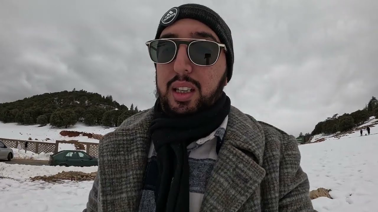 طريق ميشليفن مسدودة 😱 شوفو شنو لقينا فإفران!