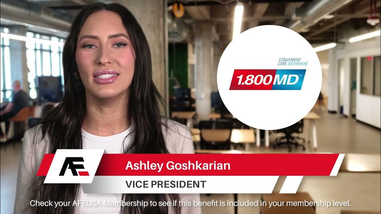 1800MD AFEUSA Member Benefits YouTube