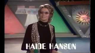 Haide Hansson - Du bist das Leben 1970