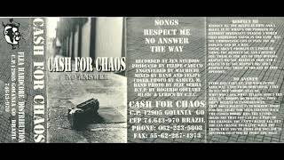 Cash For Chaos - No Answer (demo tape 1996) - YouTube