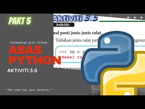 ASK F2 - KOD ARAHAN (PYTHON) AKTIVITI 3.5