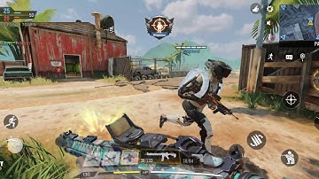 Call of Duty Mobile Team Deathmatch Firing Range Map WIN MVP Silenced M4 Assault Rifle COD