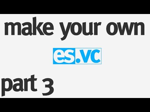 Make your Own ES.VC : Part 3 - Finishing the Zone