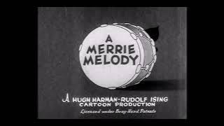 Merrie Melodies 'So long, Folks!' - All Harman-Ising End Cards (1931-1933)
