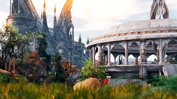 Houdini | Unreal - Procedural World Building Showreel – Daniel Mor