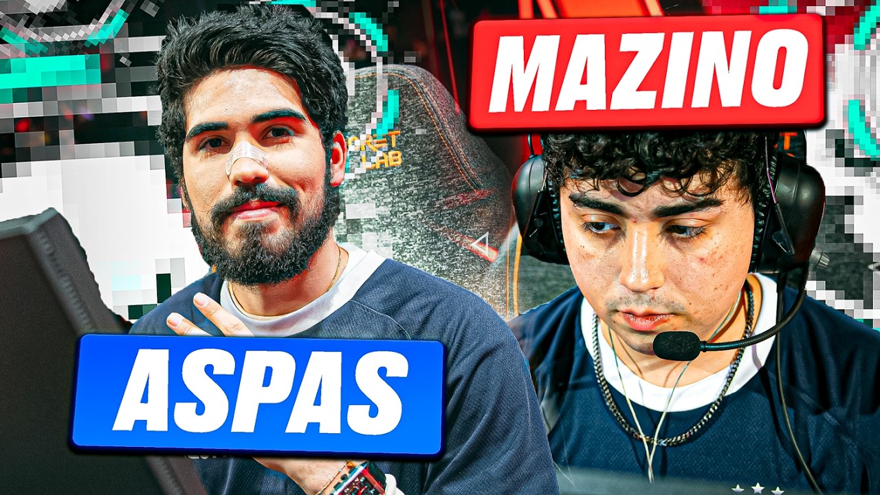 Замешивание теста с помощью лезвий OMEN DUO MIBR 🔥😝 || Mazino