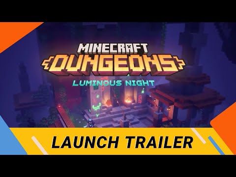 MINECRAFT DUNGEONS | Luminous Night - Season 2
