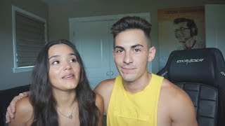 The REAL reason why we're together *emotional*