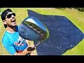 FUNNY SLIP 'N SLIDE GOLF CHALLENGE!