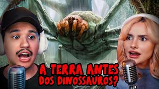 a TERRA antes dos DINOSSAUROS era FANTÁSTICA (e assustadora)