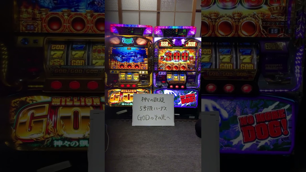 Hades (5th generation machine)] Deja vu right after getting a 300G