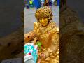 New gift for Gold Lady: PampersWipes #subscribe #video #viral #trending #youtube #shorts #pampers