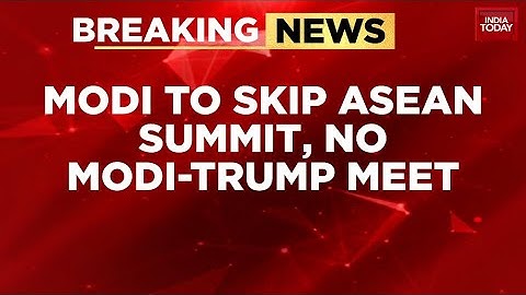 Modi Skips ASEAN Summit! Jaishankar To Represent India Amid Bihar Polls, Diwali Festivities