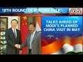 Post Talks, China's Jiechi Meet