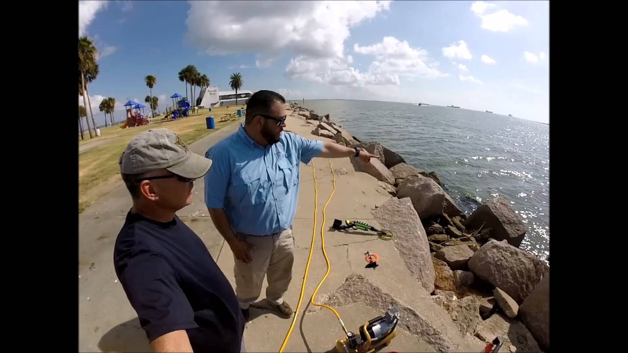 Lost Ring Sea Wolf Park Galveston, Texas (found) YouTube