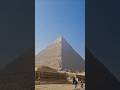 amazing great piramid of giza. view