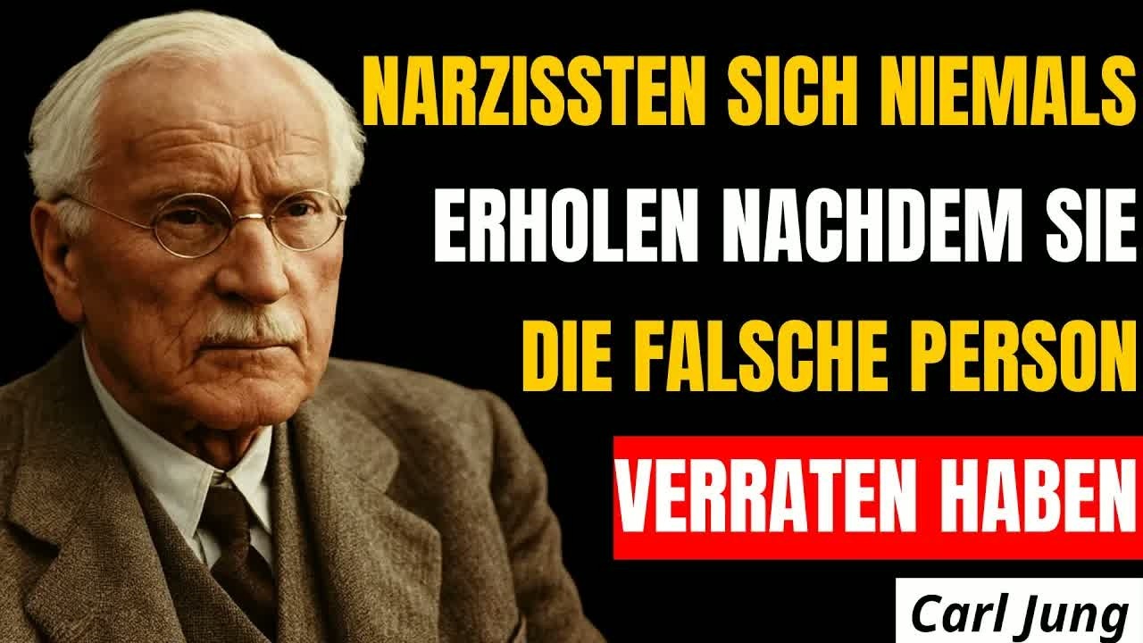 Warum Narzissten sich niemals erholen, nachdem sie die falsche Person verraten haben ｜ Carl Jung