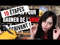   10 tapes pour gagner de largent en crivant 