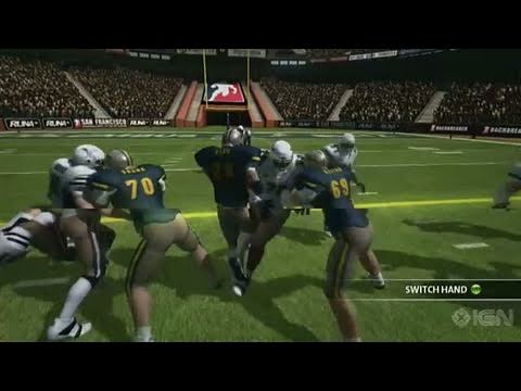 Backbreaker Xbox 360 Gameplay - The Run Game