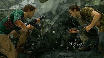 Swinging into Uncharted 4