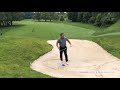 Rules of Golf: Unplayable Lie in a Bunker