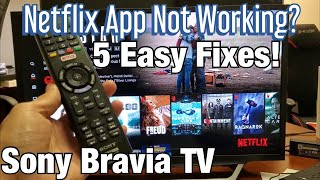Netflix Not Working on Sony Bravia TV? 5 Easy Fixes screenshot 3