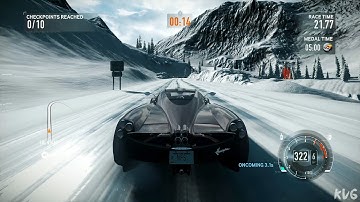 Need for Speed: The Run - Winter Blast (Challenge Series) - Gameplay (PC UHD) [4K60FPS]