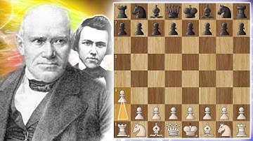 "Grand Opening" - Anderssen beats Morphy with 1.a3!