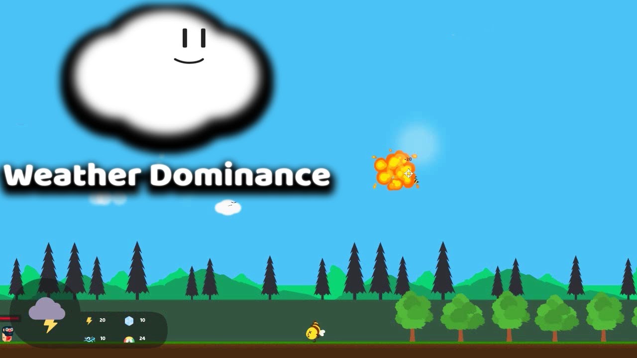 Solve Puzzles, Fight Enemies as a Cloud! | Weather Dominance