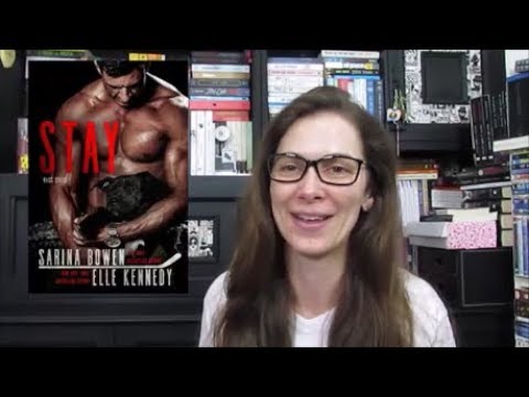 Resenha: STAY - Elle Kennedy & Sarina Bowen | WAGS #2