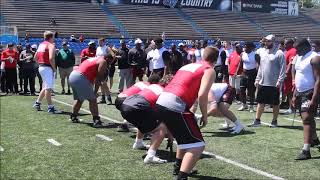 Cass Tech 2021 OG/DT/OC Jarvis Windom highlights from Best of the Midwest