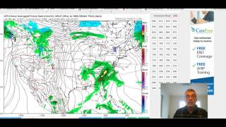 Easter Sunday Weather Warm in the East & Stormy In the West