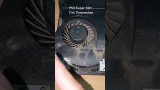 PS3 Super Slim (fallo: no da ninguna señal de funcionamiento), con sorpresitas en su interior