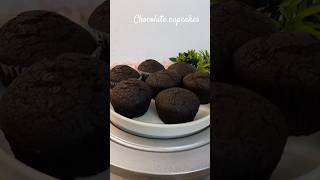 Eggless chocolate cupcakes recipe!! #chocolatecupcakes#chocolatecake#chocolates#vanillacupcake