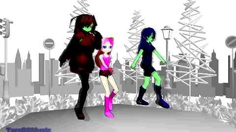 MMD - Dream Fighter -- MOTION DOWNLOAD IN DESC!