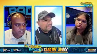 Interview on Gomoseley Radio's NEW DAY with Opposition Leader Azruddin Mohamed
