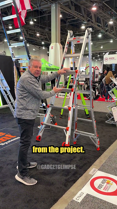 Little Giant Revolution Ladder: The Ultimate Multi-Position Ladder for Every Project