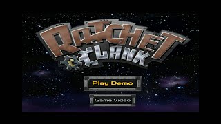 Ratchet & Clank 1 (07-Apr-2002 Prototype - E3 Demo) PS2 Gameplay