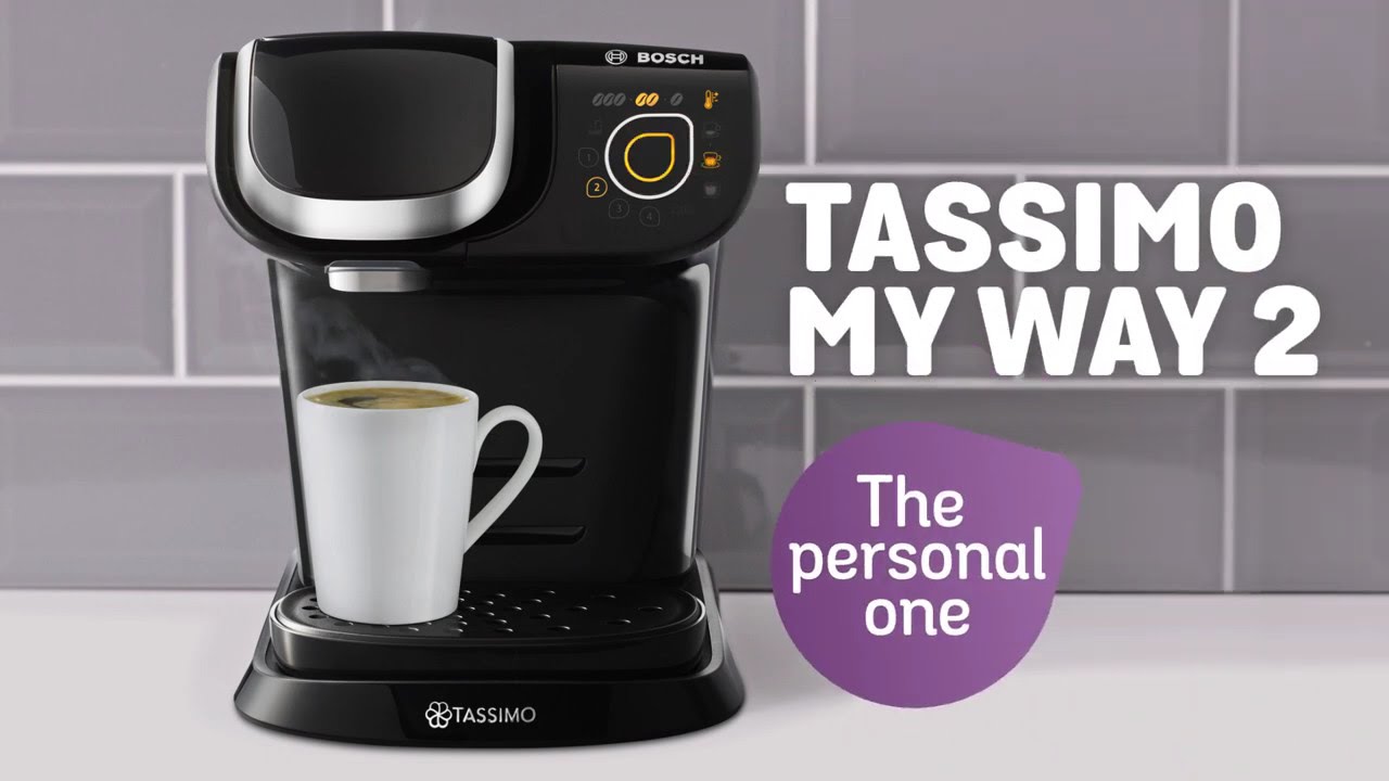Discover Bosch TASSIMO My Way coffee machines