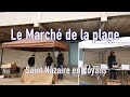 Marché de la plage