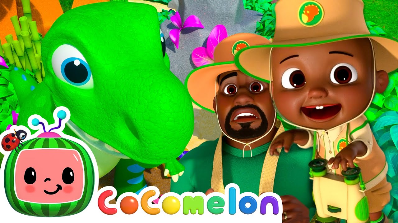 Cody and Dad Find a TREX! | Cody & JJ! It's Play Time! CoComelon Kids ...