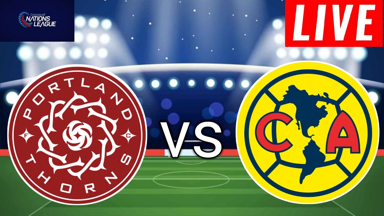 Portland Thorns Women vs Club América Women Live Score - YouTube