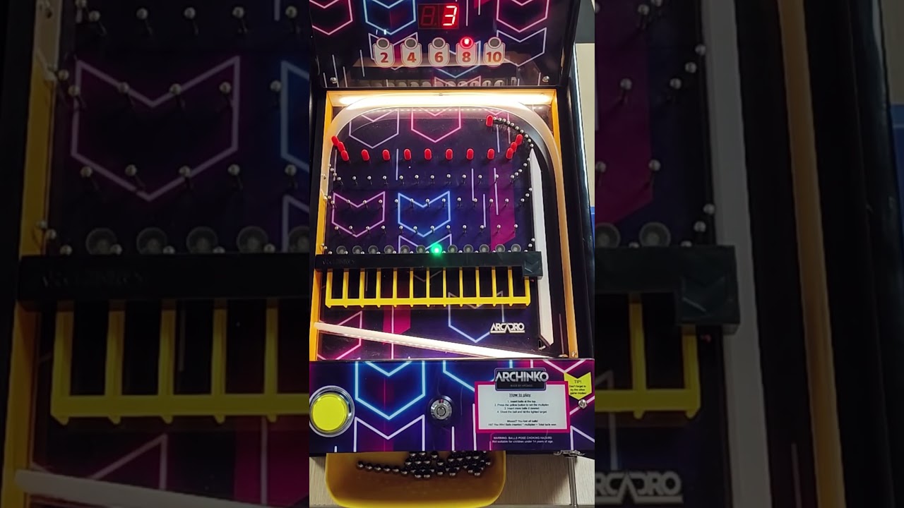 Archinko! 🗣️Introducing Game 4: 'Crazy Mode' 🎮#gamingcommunity #balls #trending #archinko #explore