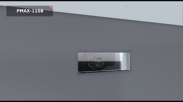 Covert Camera with PMAX-1108 Mounting Video