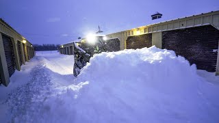 The Largest Storm in 10 Years (18.11 inches less than 24 hours)