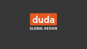 Edit Global Design - Duda Responsive Website Builder